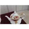 Image 5 : Royal Albert Old Country Rose Pattern Tea and Coffee Pots