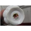 Image 7 : Royal Albert Old Country Rose Pattern Coffee Pot with Cream and Sugar