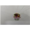 Image 7 : Royal Albert Old Country Rose Pattern Clock with Three Trivets and Four Coasters