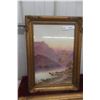 Image 2 : Two Framed Prints, 16" x 22"