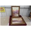 Image 1 : Two Framed Prints, 16" x 22"