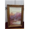 Image 2 : Two Framed Prints, 16" x 22"