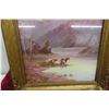 Image 4 : Two Framed Prints, 16" x 22"