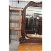 Image 5 : Oak Dresser with Swing Mirror, Dresser 32" x 42" x 22", Mirror 36" x 36"
