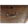 Image 7 : Oak Dresser with Swing Mirror, Dresser 32" x 42" x 22", Mirror 36" x 36"