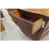 Image 8 : Oak Dresser with Swing Mirror, Dresser 32" x 42" x 22", Mirror 36" x 36"