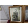 Image 2 : Group of Antique Framed Military Photographs and Ornate Picture Frames