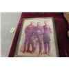 Image 3 : Group of Antique Framed Military Photographs and Ornate Picture Frames