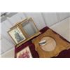 Image 4 : Group of Antique Framed Military Photographs and Ornate Picture Frames