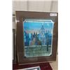 Image 2 : Three Framed Cat Pictures, Largest 16" x 20"