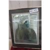 Image 5 : Three Framed Cat Pictures, Largest 16" x 20"