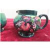Image 2 : Moorcroft Cream and Sugar Set