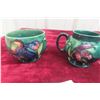 Image 7 : Moorcroft Cream and Sugar Set