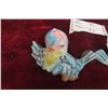 Image 10 : Vintage Lefton Bluebird Pastel Ceramic Creamer, Sugar, and Salt & Pepper Set