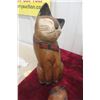 Image 2 : Cat and Dog Decorative Ornaments, Tallest 12"