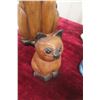 Image 3 : Cat and Dog Decorative Ornaments, Tallest 12"