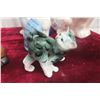 Image 4 : Cat and Dog Decorative Ornaments, Tallest 12"