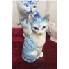 Image 5 : Cat and Dog Decorative Ornaments, Tallest 12"