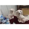 Image 7 : Cat and Dog Decorative Ornaments, Tallest 12"