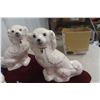 Image 8 : Cat and Dog Decorative Ornaments, Tallest 12"