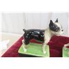 Image 5 : Pair of Vintage Japanese Ceramic Boston Terrier Figurines, Possibly Takahashi 7 1/2" x 6"