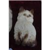 Image 10 : Vintage Japanese Ceramic/Chalkware Siamese Cat Figurines, Tallest 8" (2 of Each)