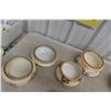 Image 11 : Serving Bowls and Trays with Floral Design, Empire R & S Germany Bavaria