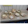 Image 1 : Serving Bowls and Trays with Floral Design, Empire R & S Germany Bavaria