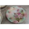 Image 2 : Serving Bowls and Trays with Floral Design, Empire R & S Germany Bavaria