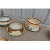 Image 8 : Serving Bowls and Trays with Floral Design, Empire R & S Germany Bavaria