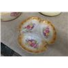 Image 9 : Serving Bowls and Trays with Floral Design, Empire R & S Germany Bavaria
