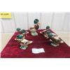 Image 1 : Seven 1950s Style Mallard Duck Figures, Royal Windsor/Copley, Largest 9 1/2"