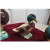 Image 4 : Seven 1950s Style Mallard Duck Figures, Royal Windsor/Copley, Largest 9 1/2"