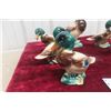 Image 5 : Seven 1950s Style Mallard Duck Figures, Royal Windsor/Copley, Largest 9 1/2"