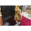 Image 5 : Sessions Mantel Clock, Black Case With Gilt Trim, 10" x 14"