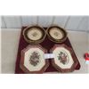 Image 1 : Two Framed Needlepoint Picture Sets, 11" x 13" and 12" x 14"