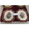 Image 6 : Two Framed Needlepoint Picture Sets, 11" x 13" and 12" x 14"