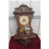 Image 1 : Antique Seth Thomas Gingerbread Wall Clock, Thomaston, Connecticut, 30" x 14"