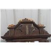 Image 4 : Antique Seth Thomas Gingerbread Wall Clock, Thomaston, Connecticut, 30" x 14"