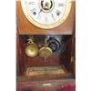 Image 7 : Antique Seth Thomas Gingerbread Wall Clock, Thomaston, Connecticut, 30" x 14"