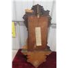 Image 9 : Antique Seth Thomas Gingerbread Wall Clock, Thomaston, Connecticut, 30" x 14"