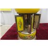 Image 4 : Vintage Swiss Reuge Musical Cigarette Carousel Dispenser, Enameled Case, Hand Painted