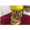 Image 5 : Vintage Swiss Reuge Musical Cigarette Carousel Dispenser, Enameled Case, Hand Painted