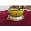 Image 6 : Vintage Swiss Reuge Musical Cigarette Carousel Dispenser, Enameled Case, Hand Painted