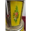 Image 9 : Vintage Swiss Reuge Musical Cigarette Carousel Dispenser, Enameled Case, Hand Painted
