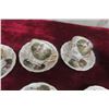 Image 6 : Limoges Style Tea Set Made in Japan with Teapot, Cream and Sugar, and Six Cups and Saucers