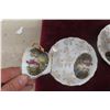 Image 7 : Limoges Style Tea Set Made in Japan with Teapot, Cream and Sugar, and Six Cups and Saucers
