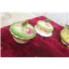 Image 6 : Floral Porcelain Bathroom Dish with Coal Oil Lamp
