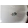 Image 9 : Floral Porcelain Bathroom Dish with Coal Oil Lamp