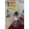 Image 2 : Four Coal Oil Lamps with Chimneys